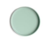 mushie Piatto per bambini con ventosa antiscivolo | Senza BPA | Lavabile in lavastoviglie | Sicuri e di Alta Qualità | Per bambini, Ragazzi e Ragazze | Versione Classica | Cambridge Blue