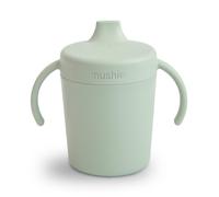 mushie Sippy Cup | Made in Danimarca | Coperchio e maniglie a torsione resistent