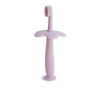 Mushie | Spazzolino da Denti da Allenamento per Bambini | Senza BPA | Training Brush & Primo Spazzolino | Accessori per Bambini Sicuri e di Alta Qualità | Soft Lilac