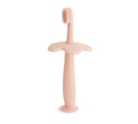 Mushie | Spazzolino da Denti da Allenamento per Bambini | Senza BPA | Training Brush & Primo Spazzolino | Accessori per Bambini Sicuri e di Alta Qualità | Blush