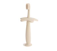 Mushie | Spazzolino da Denti da Allenamento per Bambini | Senza BPA | Training Brush & Primo Spazzolino | Accessori per Bambini Sicuri e di Alta Qualità | Shifting Sand