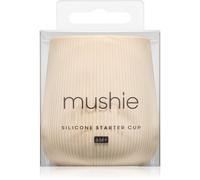 Mushie Starter Training Cup bicchiere salvagoccia Shifting Sand 6m+ 1 pz
