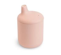 mushie | Tazza con Becco | Sippy Cup | Silicone Senza BPA, per Bambini & neonata a Partire Dai 6 Mesi | Attrezzatura Originale Sicura, di Alta Qualità e Durevole per Bambini e Ragazze | Blush