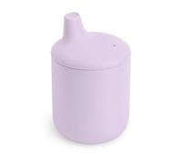 mushie | Tazza con Becco | Sippy Cup | Silicone Senza BPA, per Bambini & neonata a Partire Dai 6 Mesi | Attrezzatura Originale Sicura, di Alta Qualità e Durevole per Bambini e Ragazze | Soft Lilac