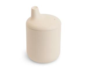 mushie | Tazza con Becco | Sippy Cup | Silicone Senza BPA, per Bambini & neonata a Partire Dai 6 Mesi | Attrezzatura Originale Sicura, di Alta Qualità e Durevole per Bambini e Ragazze | Shifting Sand