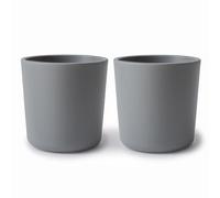 mushie Bicchiere 200 ml 2 pezzi, Smoke