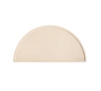 Mushie Tovaglietta in Silicone per Bambini | Antiscivolo | senza BPA | Accessori per Bambini Sicuri e di Alta Qualità | Lavabili in Lavastoviglie | Shifting Sands