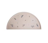 Mushie Tovaglietta in Silicone per Bambini | Antiscivolo | senza BPA | Accessori per Bambini Sicuri e di Alta Qualità | Lavabili in Lavastoviglie | Lilac Fowers