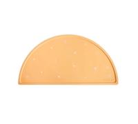 Mushie Tovaglietta in Silicone per Bambini | Antiscivolo | senza BPA | Accessori per Bambini Sicuri e di Alta Qualità | Lavabili in Lavastoviglie | Sun