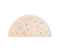 Mushie Tovaglietta in Silicone per Bambini | Antiscivolo | senza BPA | Accessori per Bambini Sicuri e di Alta Qualità | Lavabili in Lavastoviglie | Dinosaurs