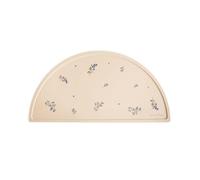 Mushie Tovaglietta in Silicone per Bambini | Antiscivolo | senza BPA | Accessori per Bambini Sicuri e di Alta Qualità | Lavabili in Lavastoviglie | Lilac Fowers