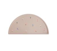 Mushie Tovaglietta in Silicone per Bambini | Antiscivolo | senza BPA | Accessori per Bambini Sicuri e di Alta Qualità | Lavabili in Lavastoviglie | Rocket