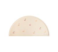 Mushie Tovaglietta in Silicone per Bambini | Antiscivolo | senza BPA | Accessori per Bambini Sicuri e di Alta Qualità | Lavabili in Lavastoviglie | Cherries