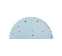 Mushie Tovaglietta in Silicone per Bambini | Antiscivolo | senza BPA | Accessori per Bambini Sicuri e di Alta Qualità | Lavabili in Lavastoviglie | Retro Cars