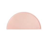 Mushie Tovaglietta in Silicone per Bambini | Antiscivolo | senza BPA | Accessori per Bambini Sicuri e di Alta Qualità | Lavabili in Lavastoviglie | Blush