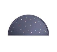 Mushie Tovaglietta in Silicone per Bambini | Antiscivolo | senza BPA | Accessori per Bambini Sicuri e di Alta Qualità | Lavabili in Lavastoviglie | Plants