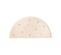 Mushie Tovaglietta in Silicone per Bambini | Antiscivolo | senza BPA | Accessori per Bambini Sicuri e di Alta Qualità | Lavabili in Lavastoviglie | Rainbow