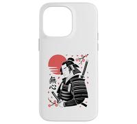 Mushin Zen Warrior Con Katana Cherry Blossom Sun Custodia per iPhone 14 Pro Max