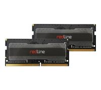 RAM SO-DIMM Mushkin Redline DDR4 2666 Mhz Da 64GB (2x32GB) Nero CL16 INTEL XMP