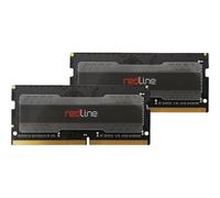 RAM SO-DIMM Mushkin Redline DDR4 3200 Mhz Da 64GB (2x32GB) Nero CL22
