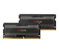Mushkin Redline DDR4 Kit 16 GB DDR4 260-pin 2666 MHz SO-DIMM MRA4S266KKKF8GX2