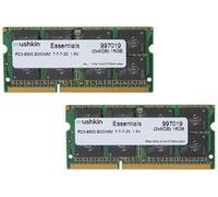 Mushkin SO-DIMM 16GB DDR3 Essentials 16 GB 2 x 8 GB DDR3 1066 MHz 997019