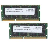 Mushkin SO-DIMM 16GB DDR3 Essentials 16 GB 2 x 8 GB DDR3 1333 MHz 997020