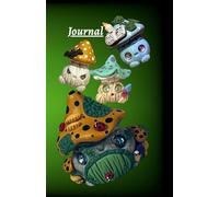 Mushling Meadow Mushroom Cottagecore Journal: A Space for Everyday, Every-So-Often, or Weekly Writing