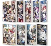 Mushoku Tensei: Jobless Reincarnation Light Novel Set Vol. 1-9, 9 Books Collection Set