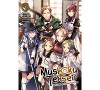 Rifujin Na Mago Mushoku Tensei: Jobless Reincarnation (Light Novel) (Tascabile)