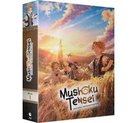 Mushoku tensei - jobless reincarnation - saison 1 - 4 blu-ray