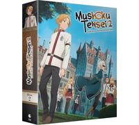 Mushoku tensei: jobless reincarnation - saison 2 - 4 blu-ray