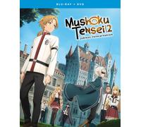Mushoku Tensei: Jobless Reincarnation - Season 2 Part 1 (Subtitled, DVD+Blu-ray)