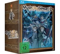 Mushoku Tensei: Jobless Reincarnation - Staffel 2 - Vol.1 - Blu-ray - mit Sammelschuber