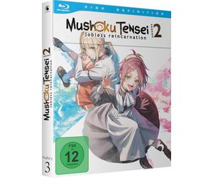 Mushoku Tensei: Jobless Reincarnation - Staffel 2 - Vol.3 -