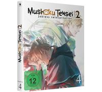 Mushoku Tensei: Jobless Reincarnation - Staffel 2 - Vol.4 - [DVD]