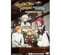 Mushoku Tensei: Jobless Reincarnation Stagione 2 Parte 2 Anime DVD [Inglese Dub]