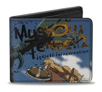 Mushoku Tensei Jobless Reincarnation Wallet, Bifold, Mushoku Tensei Elinalise Dr