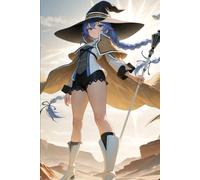 Mushoku Tensei Notebook: Rebuild, Rewrite, and Rise - Lined Journal for Reflection and Motivation (6x9, 120 Pages)