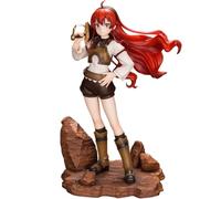 Mushoku Tensei: Reincarnazione senza lavoro Figura Anime Eris Greyrat/Roxy Migurdia Figure Anime Action Figurine Ornamenti 22 CM