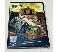 Mushoku Tensei (stagione 1 e 2: VOL.1 - 47 End + 2 OVA) ~ Audio inglese ~ DVD...