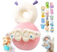 Mushplushies Head Protector, Adjustable Baby Head Protection Backpack, Mush Plush Head Protection Backpack, Mushplushies Backpack, Head Protection Pillow for Walking Crawling (Elves)