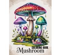 Mushroom Coloring Book