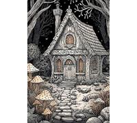 Mushroom Cottage Journal: Aesthetic Witchy Notebook for Spells, Nature Walks, Moon Rituals, and Daily Journaling | Cottagecore Grimoire Style