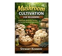 Mushroom Cultivation for Beginners: Small scale mushroom farming with low tech mushroom cultivation