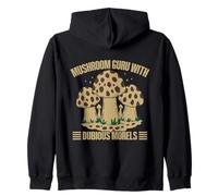 Mushroom Foraging Mushroom Guru Morel Hunter Felpa con Cappuccio