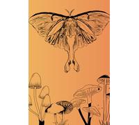 Mushroom Gothic Notebook