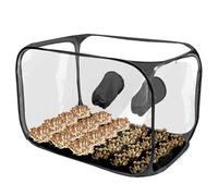 Mushroom Grow Tent, Still Air Box,Contenitori per coltivare funghi - Serra ventilata per impianto aria trasparente.