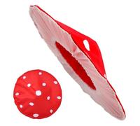 Mushroom Hat, Non Woven Oversized Headpiece, Carnival Party Cosplay | Carnival Party Cosplay Costume Hats for Women Men Adults Christmas Party Masquerade Theater
