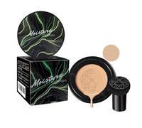 Mushroom Head Air Cushion Cc Cream, idratante e controllo dell'olio, impermeabile e resistente al sudore, correttore naturale, tono della pelle uniforme, creazione di un trucco temperamento
